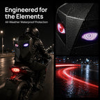 Zolture Stealth Matte Black Knight LED Backpack - image 6