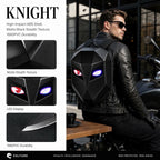 Zolture Stealth Matte Black Knight LED Backpack - image 5