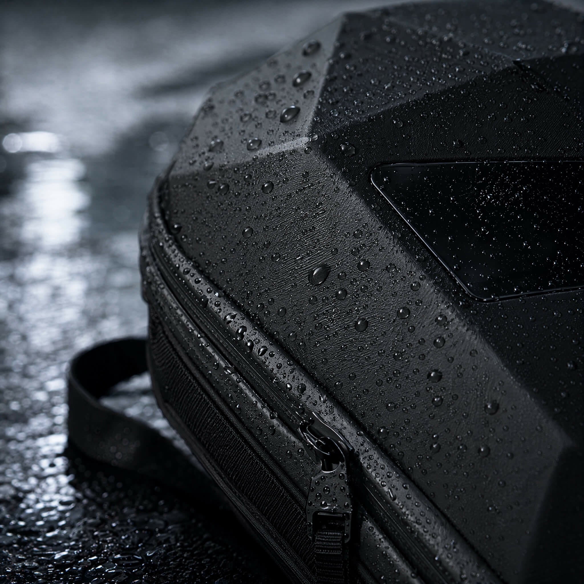 Zolture Stealth Matte Black Knight LED Backpack - image 3
