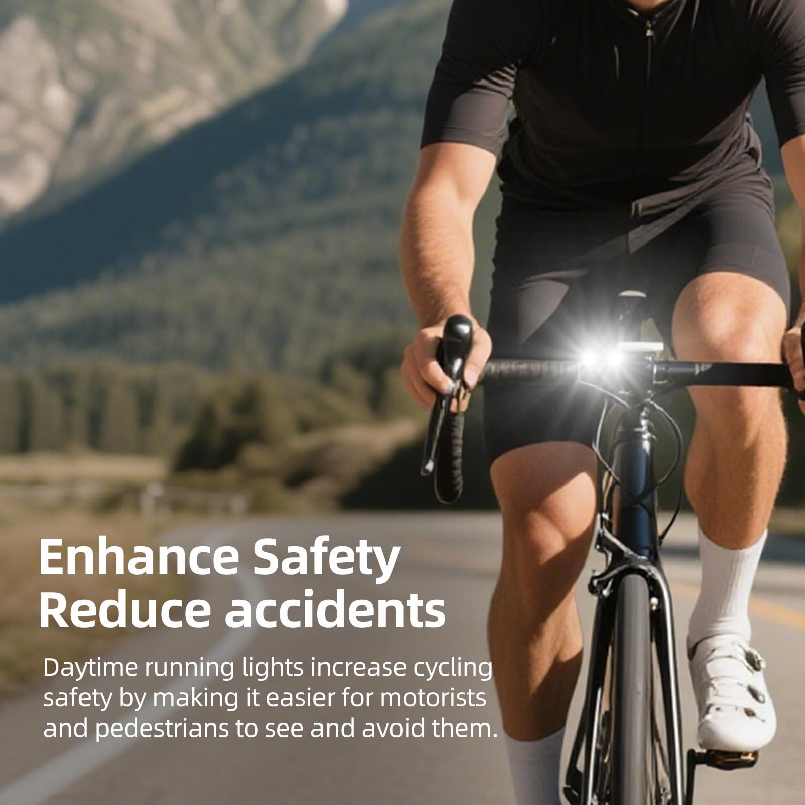 Zolture Smart Expression Bike Tail Light With Intelligent Brake Sensing & Auto Start-stop Cycling Safety Display - image 3