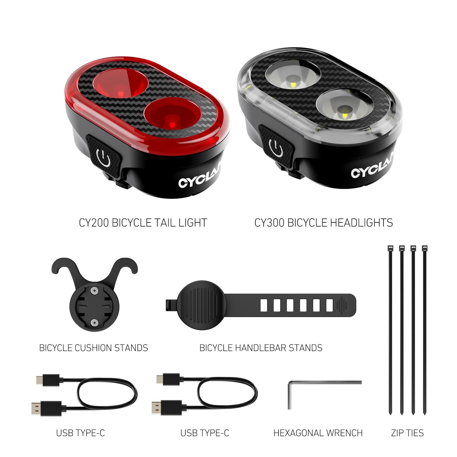 Zolture Smart Expression Bike Tail Light With Intelligent Brake Sensing & Auto Start-stop Cycling Safety Display - image 6