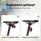 Zolture Smart Expression Bike Tail Light With Intelligent Brake Sensing & Auto Start-stop Cycling Safety Display - image 5