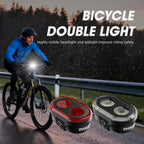 Zolture Smart Expression Bike Tail Light With Intelligent Brake Sensing & Auto Start-stop Cycling Safety Display - image 0