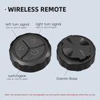 Zolture Carbon-textured Smart Expression Bike Tail Light With Intelligent Brake Sensing & Turn Signal Cycling Safety Display - image 9