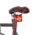 Zolture Carbon-textured Smart Expression Bike Tail Light With Intelligent Brake Sensing & Turn Signal Cycling Safety Display - Standard - image 0