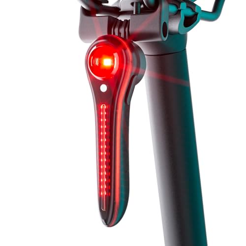 Zolture Bike Pilot Smart Brake Sensing Tail Light With 6-mode Auto Start-stop Cycling Rear Light With Memory Mode - Bike Pilot Smart Brake Sensing Tail Light - image 0