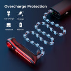 Zolture Bike Pilot Smart Brake Sensing Tail Light With 6-mode Auto Start-stop Cycling Rear Light With Memory Mode - image 1