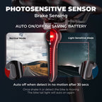 Zolture Bike Pilot Smart Brake Sensing Tail Light With 6-mode Auto Start-stop Cycling Rear Light With Memory Mode - image 5