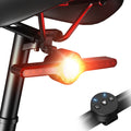 Zolture Ultra-Bright Smart Bike Tail Light - 300-Lumen 21-LED Rear Display with Wireless Remote & Turn Signals - image 0