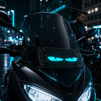 Zolture MotoEyes Smart Devil Eyes LED Display for Motorcycle Helmet & Windshield - image 1