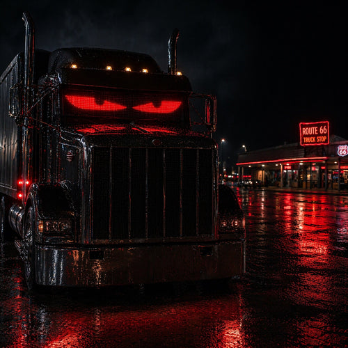 Zolture K12 Devil Eyes Light for Trucks - 23.62" Smart Programmable Semi Truck LED Sign - image 0