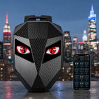 Zolture Carbon Fiber Texture Knight LED Backpack - image 4