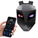 Zolture Carbon Fiber Texture Knight LED Backpack