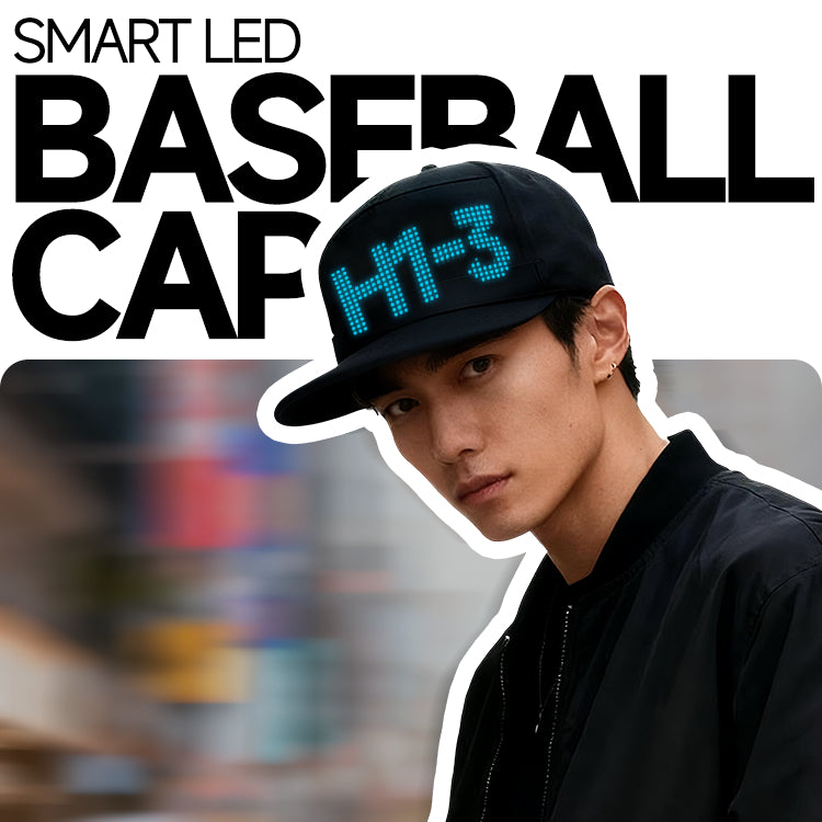 Zolture Oval Screen LED Cap