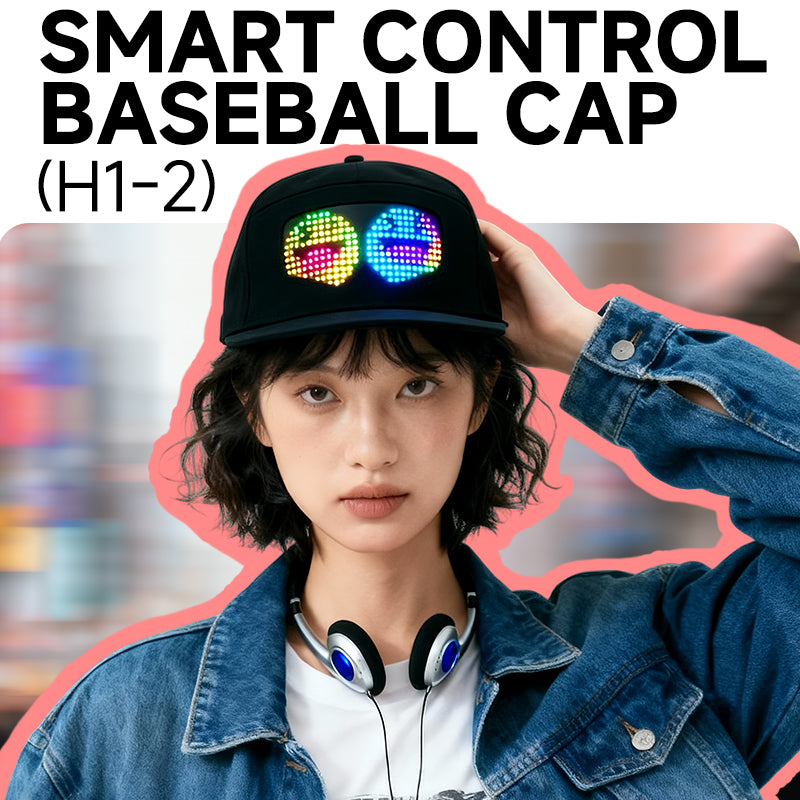Zolture Oval Screen LED Cap