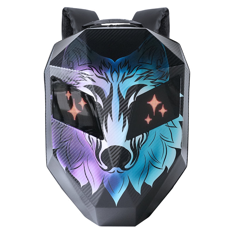 Zolture Wild Totem Edition Knight LED Backpack