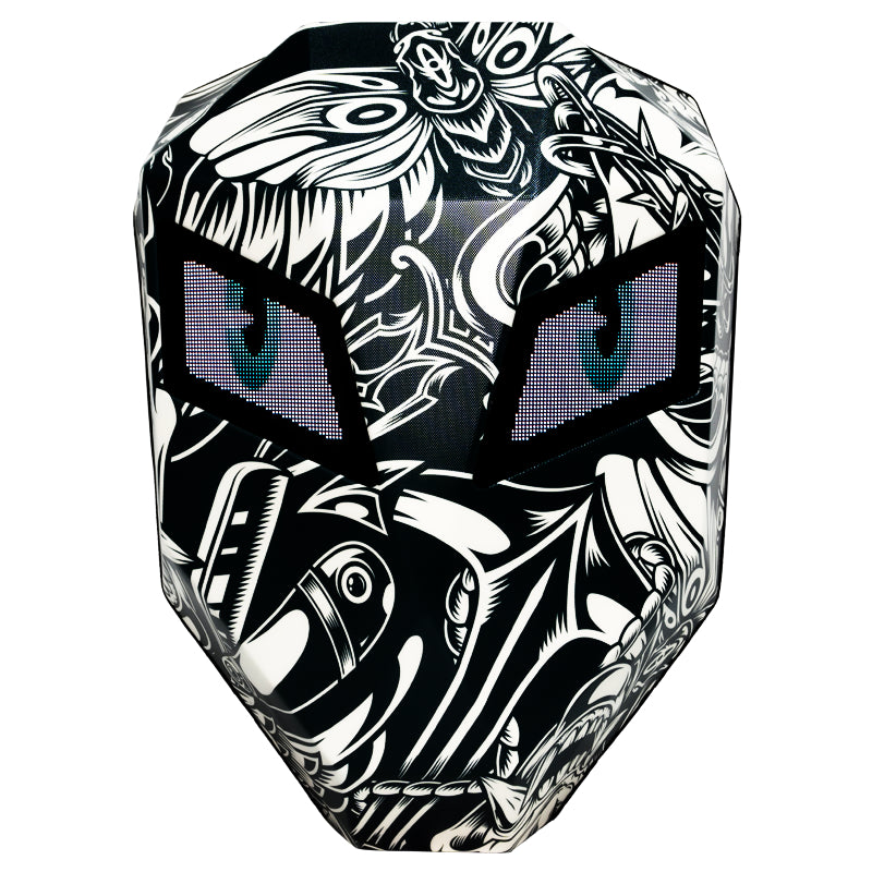 Zolture Wild Totem Edition Knight LED Backpack