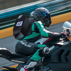 Zolture Carbon Fiber Texture Knight LED Backpack