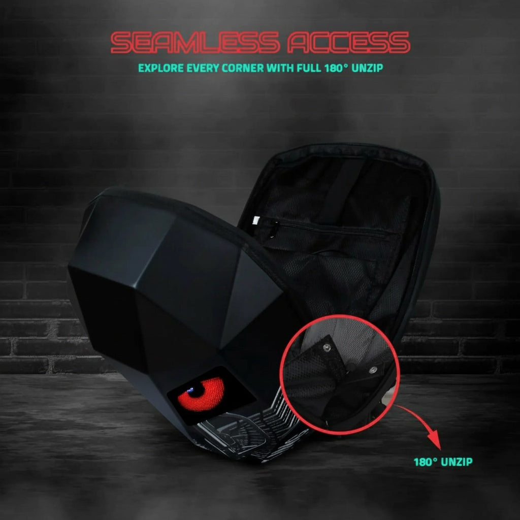 Zolture Wild Totem Edition Knight LED Backpack