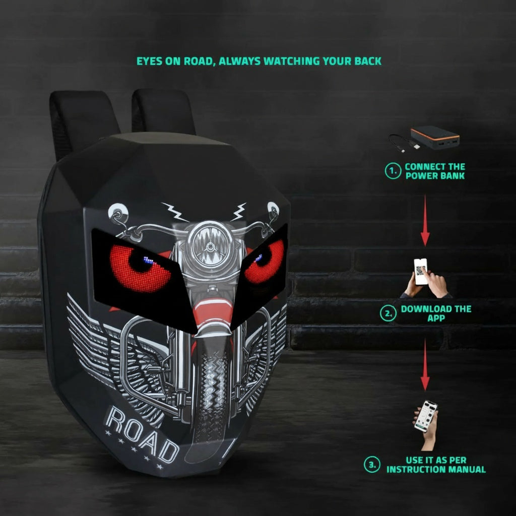 Zolture Wild Totem Edition Knight LED Backpack