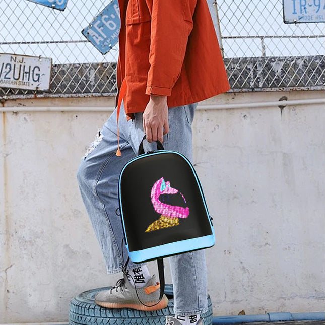 Zolture Mini LED Smart Backpack  Zolture