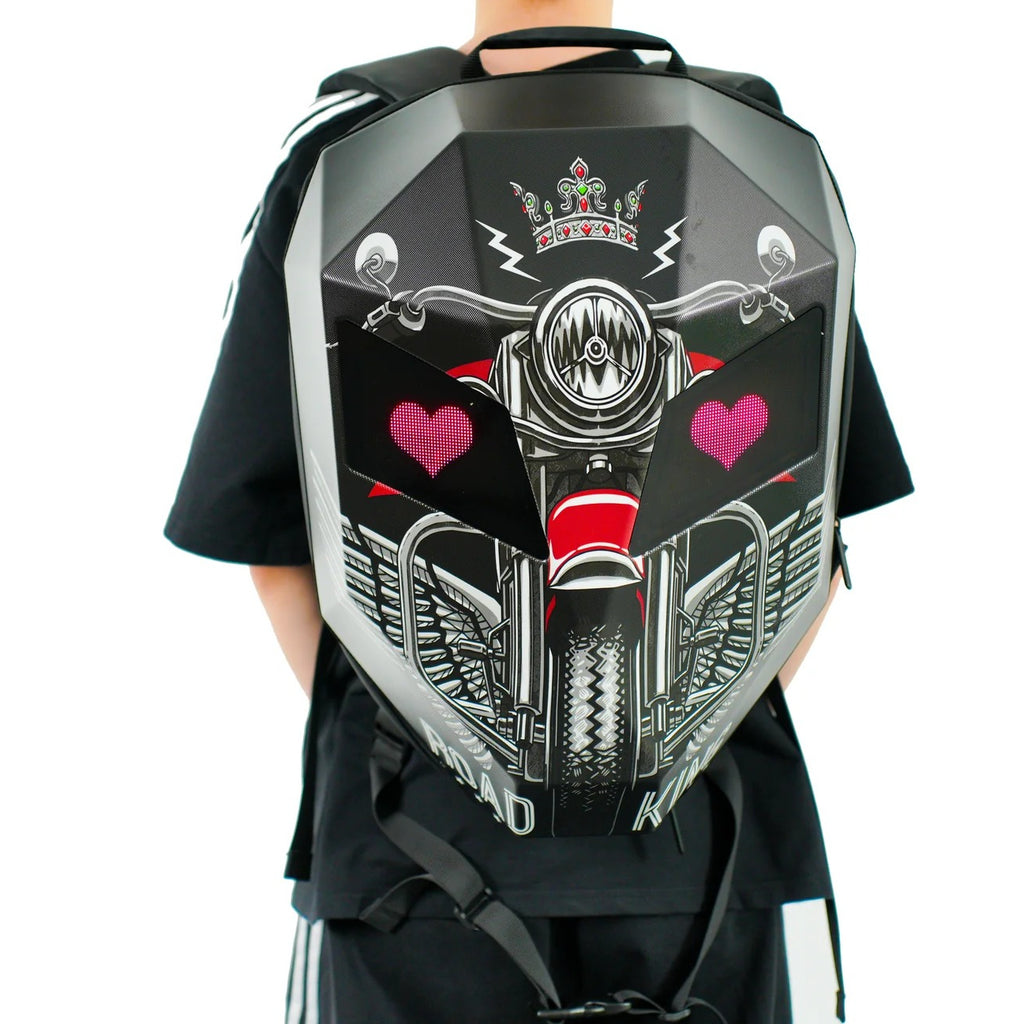 Zolture Wild Totem Edition Knight LED Backpack