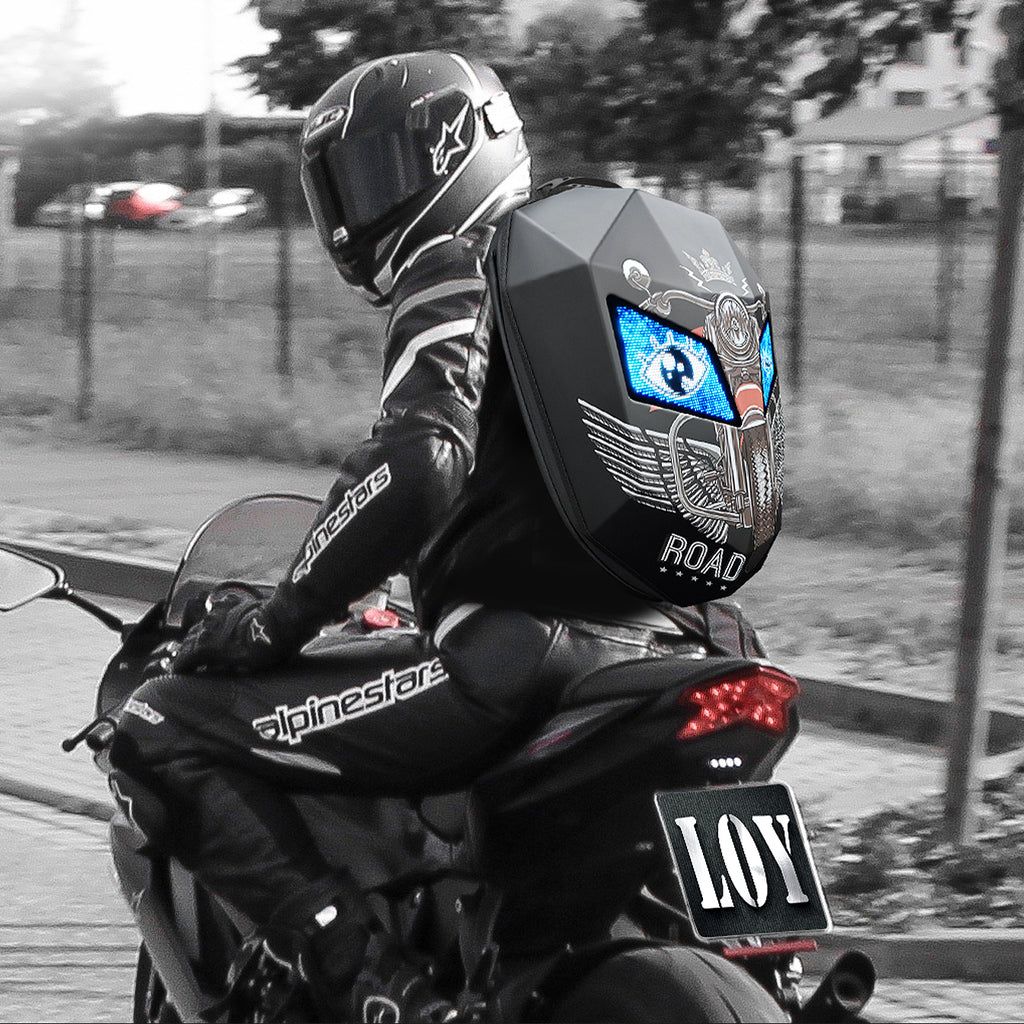 Zolture Wild Totem Edition Knight LED Backpack