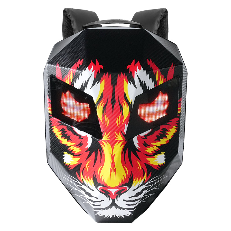 Zolture Wild Totem Edition Knight LED Backpack