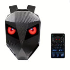 Zolture Carbon Fiber Texture Knight LED Backpack