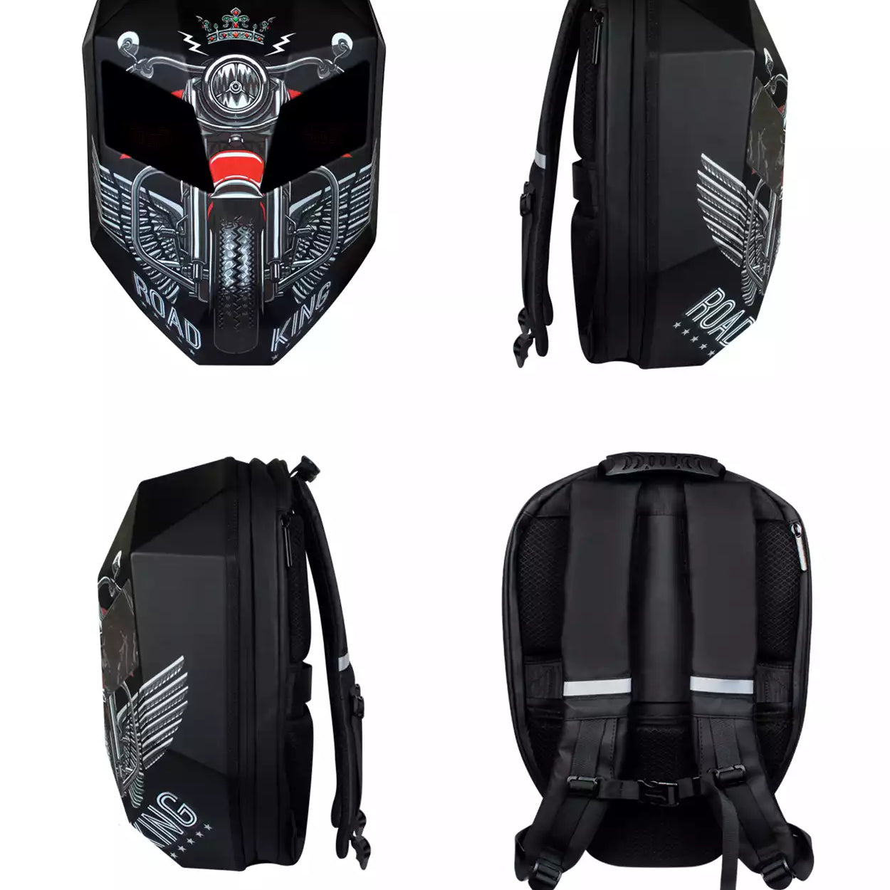 Zolture Wild Totem Edition Knight LED Backpack