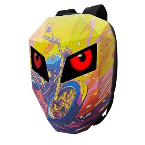 Zolture Wild Totem Edition Knight LED Backpack