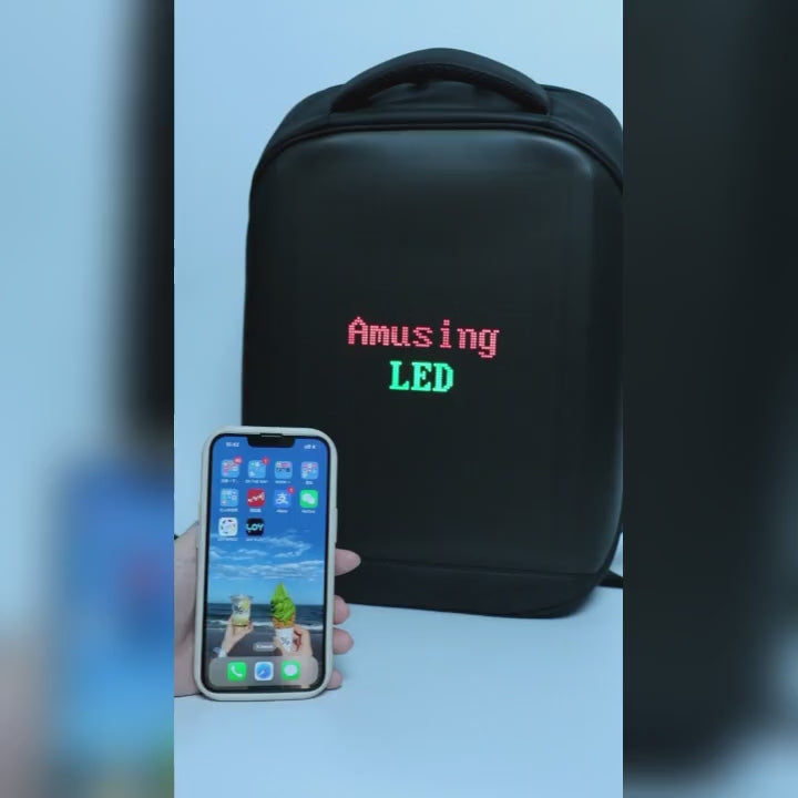 Zolture Pro Rider LED Shield Bag