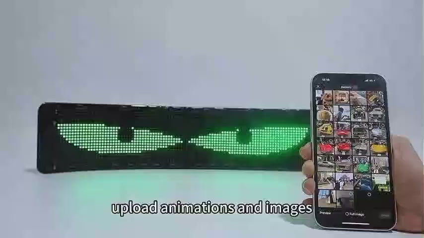 Zolture MiniGlow LED Car Display