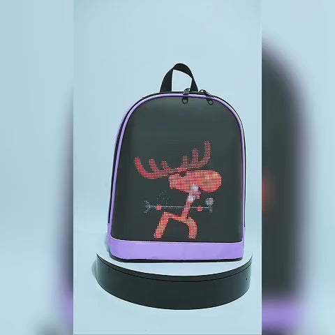 Zolture Mini LED Smart Backpack  Zolture