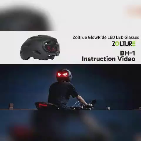Zolture GlowRide LED Glasses