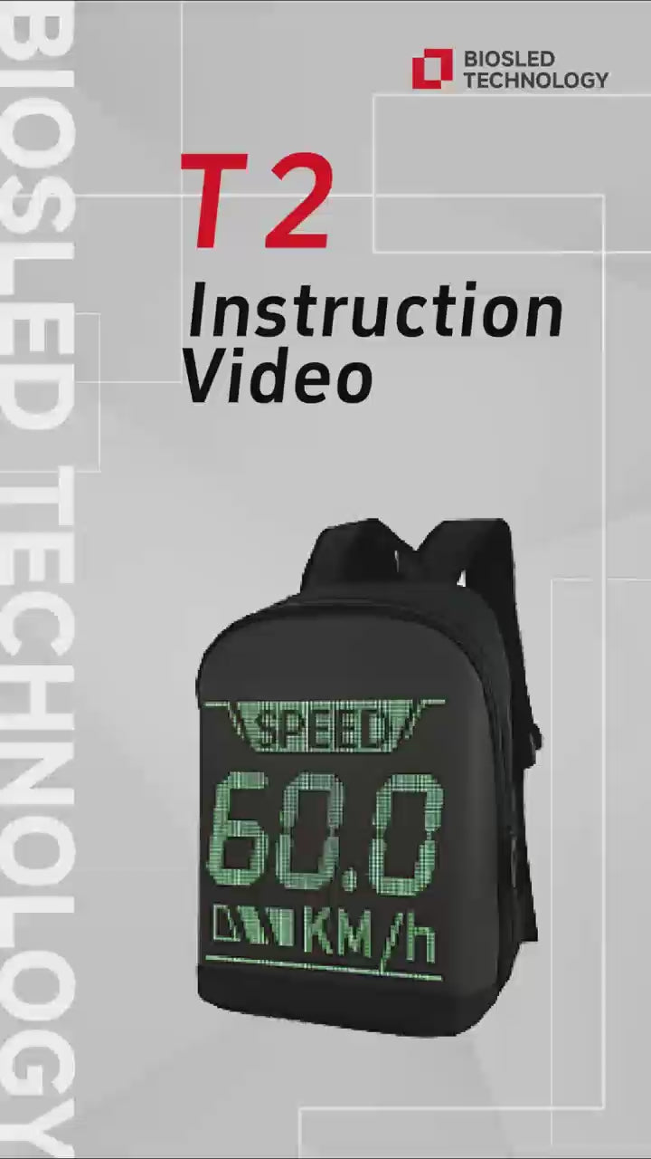 Zolture Urban Knight LED Backpack