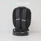 Zolture Carbon Fiber Texture Knight LED Backpack